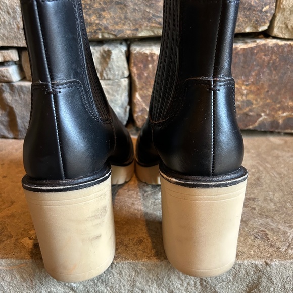 Dolce Vita heeled black boots - Picture 7 of 7